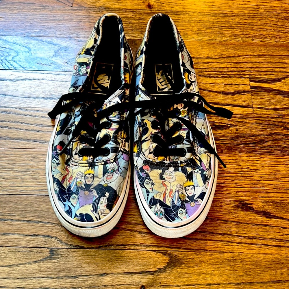 HTF Disney Villian Vans